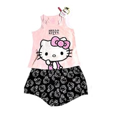 SANRIO - Pijama Conjunto Hello Kitty Rosado