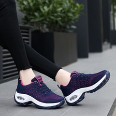 BLWOENS - Zapatillas para caminar mujer - Azul