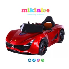 GENERICO - Carro a batería para niños Modelo Ferrari Koupe