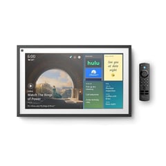 AMAZON - Echo Show 15 Full HD - con Alexa y remoto Fire TV - Negro