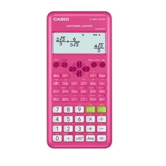 CASIO - CALCULADORA CIENTIFICA FX-82LA PLUS 2 ROSADO