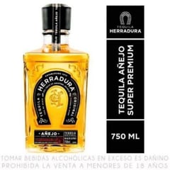 HERRADURA - Tequila Añejo Botella 750ml