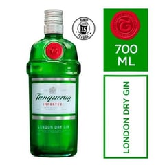 TANQUERAY - Gin London Dry Botella 700ml