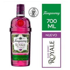 TANQUERAY - Gin Royale Botella 700ml