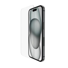 BELKIN - Protector iPhone 15 Vidrio Templado ScreenForce - OVA135zz