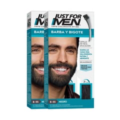 JFM - Tinte para Barba y Bigote Just for men Negro x2 Und