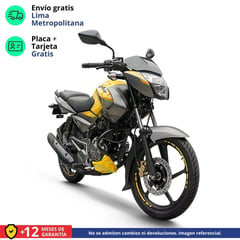 BAJAJ - MOTO PULSAR NS 125 - AMARILLO