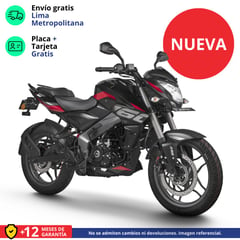 BAJAJ - MOTO PULSAR NS 160 UG - NEGRO