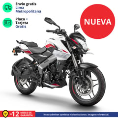 BAJAJ - MOTO PULSAR NS 200 UG - BLANCO