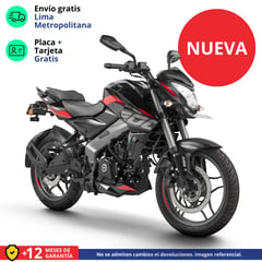 BAJAJ - MOTO PULSAR NS 200 UG - NEGRO