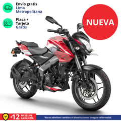 BAJAJ - MOTO PULSAR NS 200 UG - ROJO