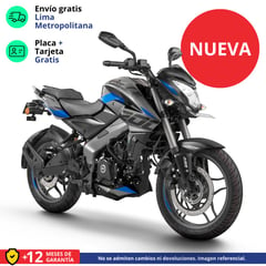 BAJAJ - MOTO PULSAR NS 200 UG - AZUL