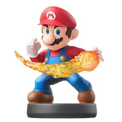 NINTENDO - Amiibo Mario Serie Super Smash Bros Switch