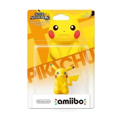 NINTENDO - Amiibo Pikachu Serie Super Smash Smash Bros Switch