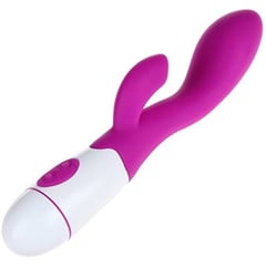 GENERICO - Vibrador de silicona para mujer estimulador del punto G