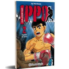 PLANETA - Manga Hajime No Ippo Tomo 02