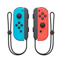 GENERICO - Mandos para nintendo switch joycon l y r inalámbrico blue and red.