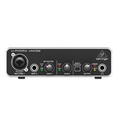 BEHRINGER - UMC22 - Interfaz de audio USB