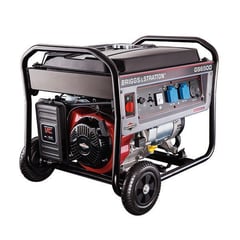 BRIGGS - Generador a gasolina 6.0 KW Serie GS & Stratton