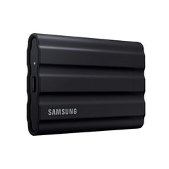 SAMSUNG - Disco Duro SSD Portable 4TB T7 Shield Negro