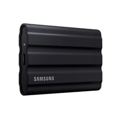 SAMSUNG - Disco Duro SSD Portable Samsung 4TB T7 Shield Negro