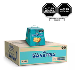 D'ONOFRIO - Paneton Caja 880 Gr - Caja X 6 Uni