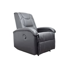 BONNO - Sillon Reclinable Relax Negro