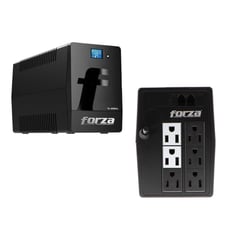 FORZA - UPS 600VA SL-602UL 360W AC220V 6Tomas