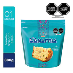 D'ONOFRIO - Panetón Bolsa 880 Gr.