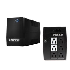 FORZA - UPS  500VA MODELO NT-512U 250W 220V 6 TOMAS