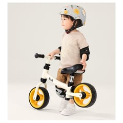 KUB - Bicicleta de Balance sin Pedales para Niños 2 Crema