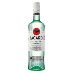 BACARDI - Ron Blanco Botella 750ml