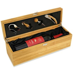 NED - Caja Premium Porta Vino de Madera