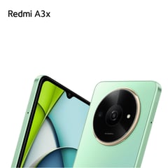 REDMI - XIAOMI A3X 4GB RAM 128GB VERDE AURORA