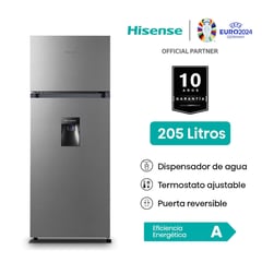 HISENSE - Refrigeradora 205L Top Mount RD267H