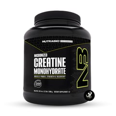 NUTRABIO - Nueva Creatina Monohidrata Grado Farmacéutico - 1 kg