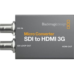 BLACKMAGIC DESIGN - Micro Convertidor SDI a HDMI 3G PSU