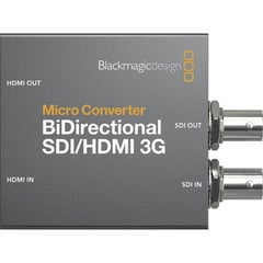 BLACKMAGIC DESIGN - Micro Convertidor Bidireccional SDIHDMI 3G PSU