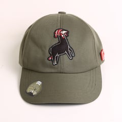 HANGERTIPS - Gorra con pin Llama Kusi