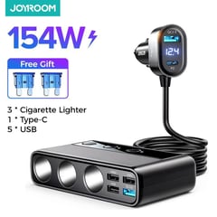 JOYROOM - Divisor de Cigarrera 3 en 1 De 154W