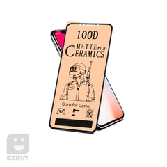 GENERICO - Mica Ceramica Mate para Xiaomi Redmi 9C.