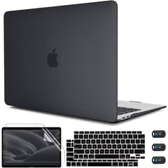 GENERICO - Case + mica + cobertor teclado Macbook Air 13 M1 A2337 A2179 A1932