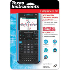 TEXAS - Calculadora Gráfica Instruments TI-Nspire CX II CAS