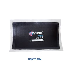 VIPAL - Parche Radial RAC -12 de 1 lona 70x115 mm 10 un.