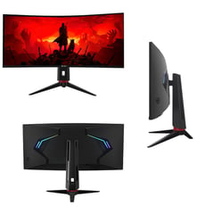 TEROS - MONITOR ULTRAWIDE CURVO GAMER 34165HZ 1MS 1440P 2K HDR400