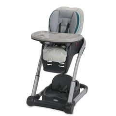 GRACO - Silla Alta de comer 6 en 1 Blossom Sapphire