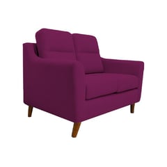 BARAKA HOME - Sofa 2 Cuerpos Florina - Púrpura