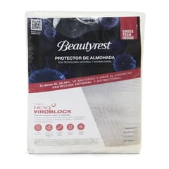 BEAUTYREST SIMMONS - Protector De Almohada Impermeable Heiq Viroblock Standard