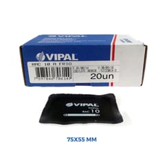 VIPAL - Parche Radial RAC - 10 de 1 lona	55x76 mm 20 un