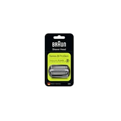 BRAUN - Repuesto Afeitadora Electrica 32B Cabezal para Series 3 - plateado